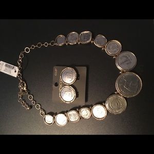 Chico’s necklace and bracelet NWT